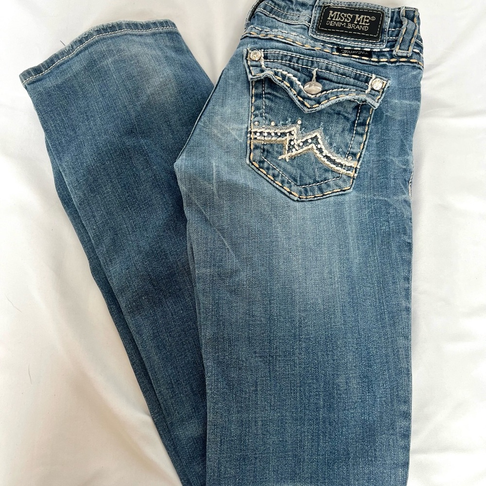 Miss Me Women's Boot Cut Jeans